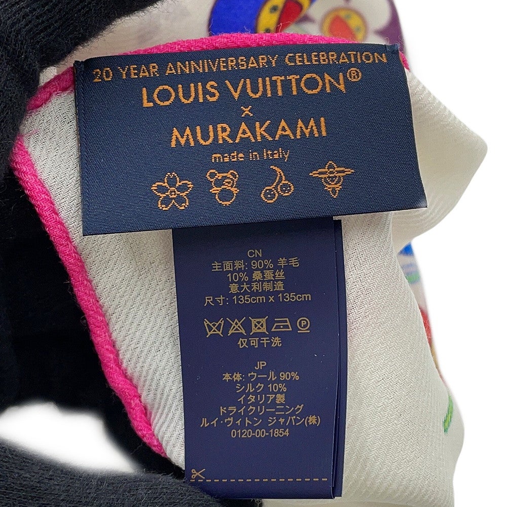 ルイヴィトン ストール LV x TM モノグラム スーパーフラット ショール