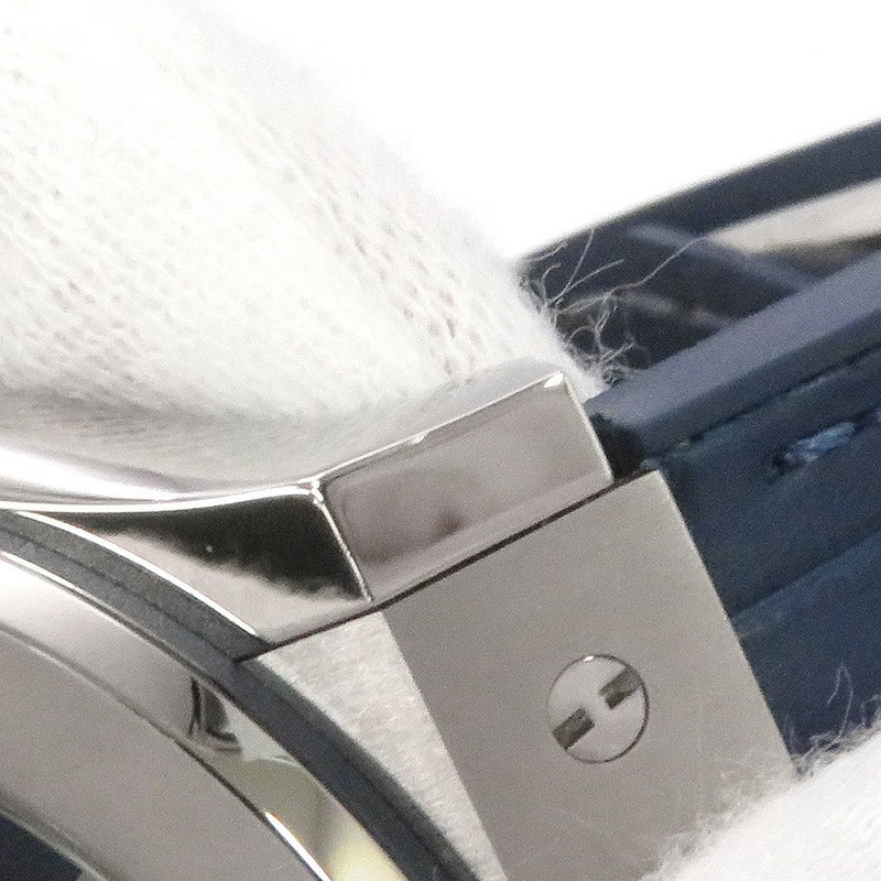 ウブロ クラシック フュージョン チタン/ラバー 542.NX.7170.LR HUBLOT 腕時計 ウォッチ ブルー文字盤