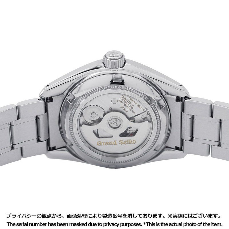 セイコー グランドセイコー スプリングドライブ SBGH201/9S85-00A0 マスターショップ限定 腕時計 シルバー文字盤