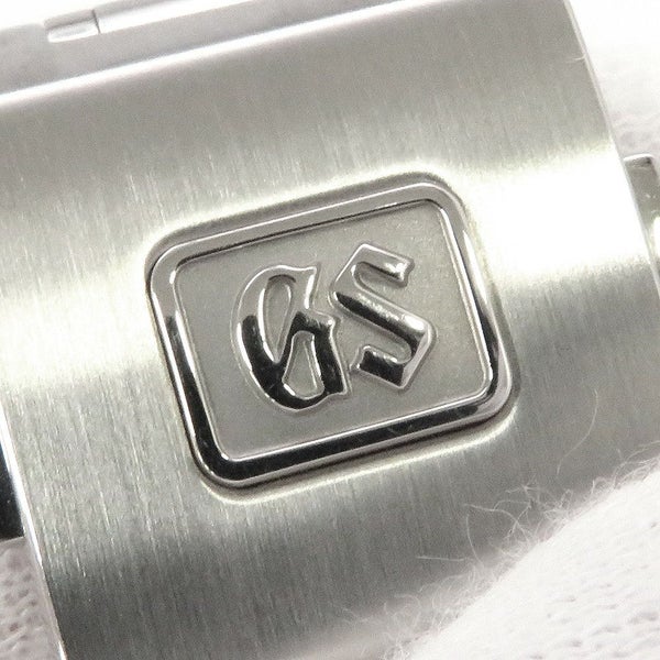 セイコー グランドセイコー スプリングドライブ SBGH201/9S85-00A0 マスターショップ限定 腕時計 シルバー文字盤