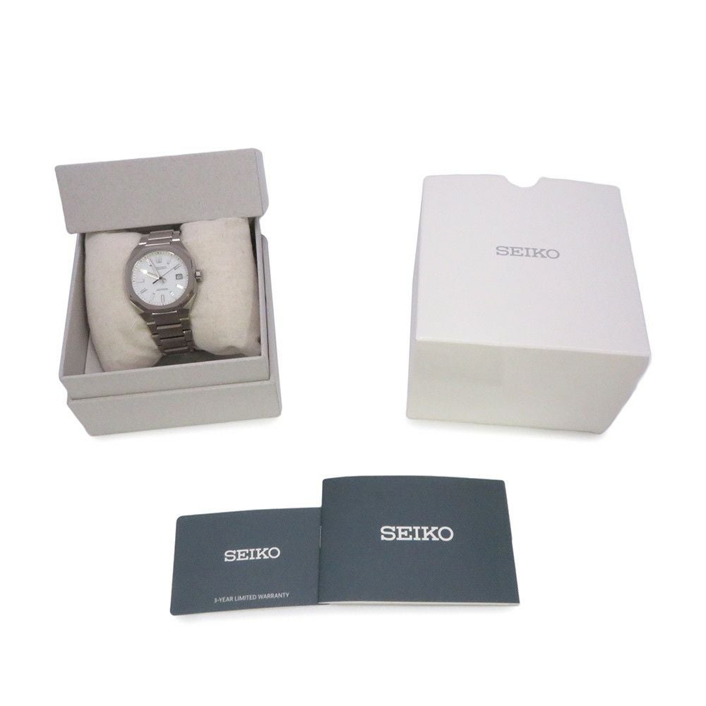 セイコー アストロン ネクスター SBXY081 SEIKO 腕時計 白文字盤