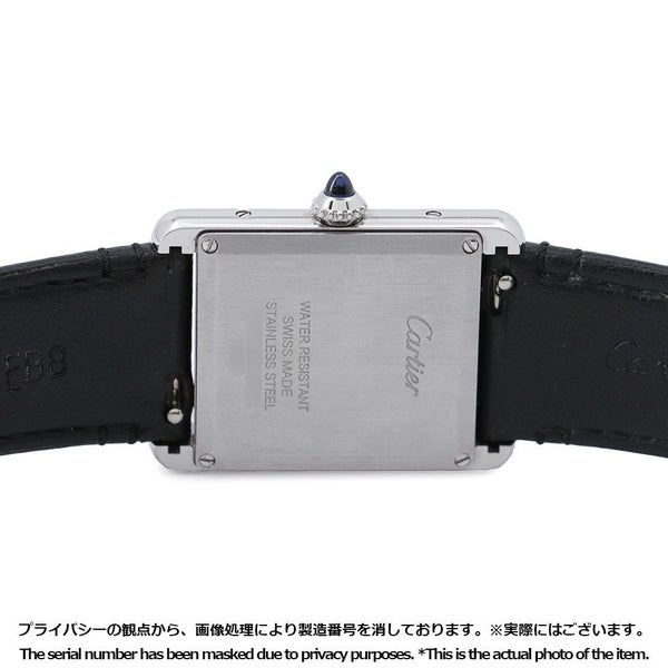 カルティエ タンク マスト LM WSTA0059 Cartier 腕時計 シルバー文字盤 ソーラービート