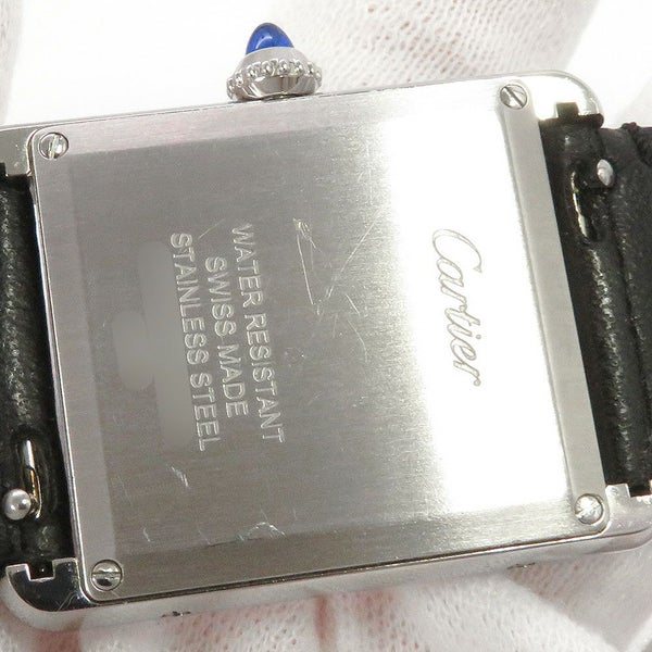 カルティエ タンク マスト LM WSTA0059 Cartier 腕時計 シルバー文字盤 ソーラービート