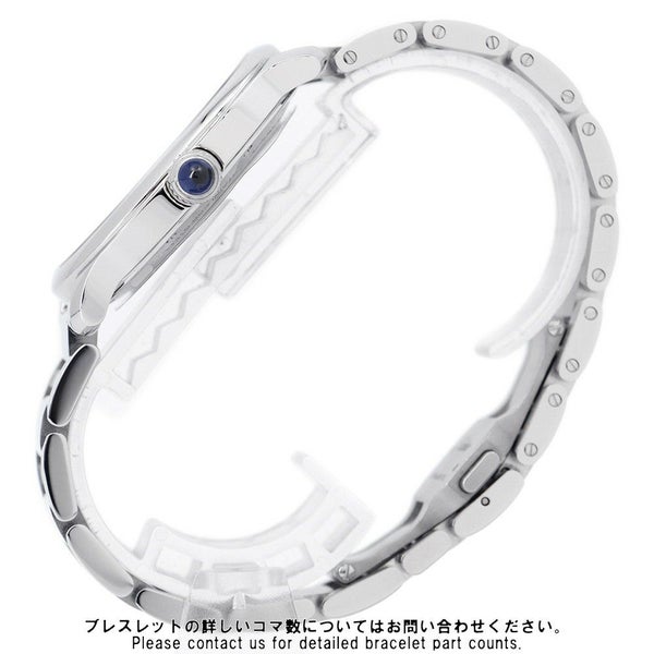 カルティエ ロンド マスト ドゥ カルティエ オンライン限定 WSRN0035 Cartier 腕時計 シルバー文字盤