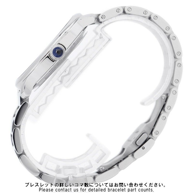 カルティエ ロンド マスト ドゥ カルティエ オンライン限定 WSRN0035 Cartier 腕時計 シルバー文字盤