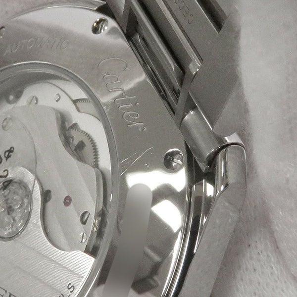 カルティエ ロンド マスト ドゥ カルティエ オンライン限定 WSRN0035 Cartier 腕時計 シルバー文字盤