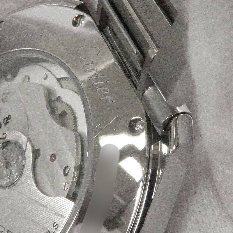 カルティエ ロンド マスト ドゥ カルティエ オンライン限定 WSRN0035 Cartier 腕時計 シルバー文字盤