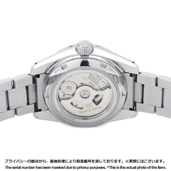 セイコー グランドセイコー メカニカルハイビート SBGJ201 SEIKO 腕時計 シルバー文字盤