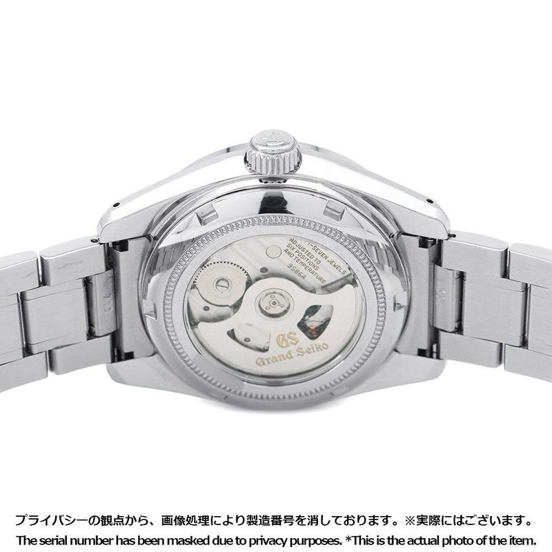 セイコー グランドセイコー メカニカルハイビート SBGJ201 SEIKO 腕時計 シルバー文字盤