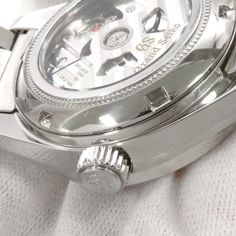 セイコー グランドセイコー メカニカルハイビート SBGJ201 SEIKO 腕時計 シルバー文字盤