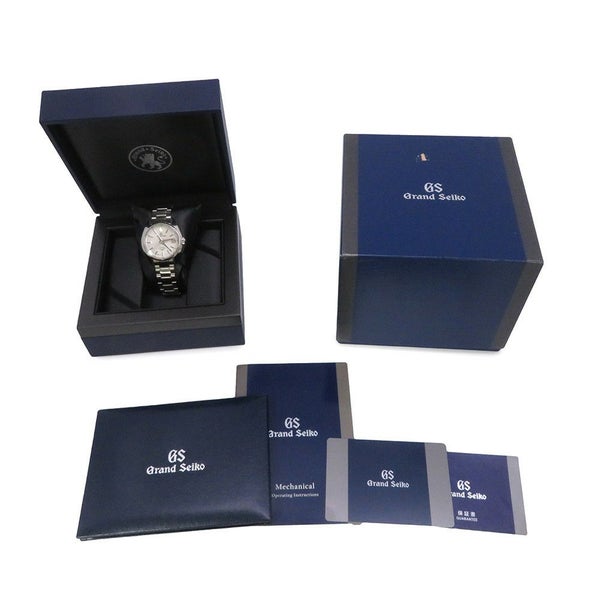 セイコー グランドセイコー メカニカルハイビート SBGJ201 SEIKO 腕時計 シルバー文字盤