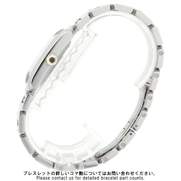 カルティエ タンクフランセーズ LM W51005Q4 Cartier 腕時計 シルバー文字盤