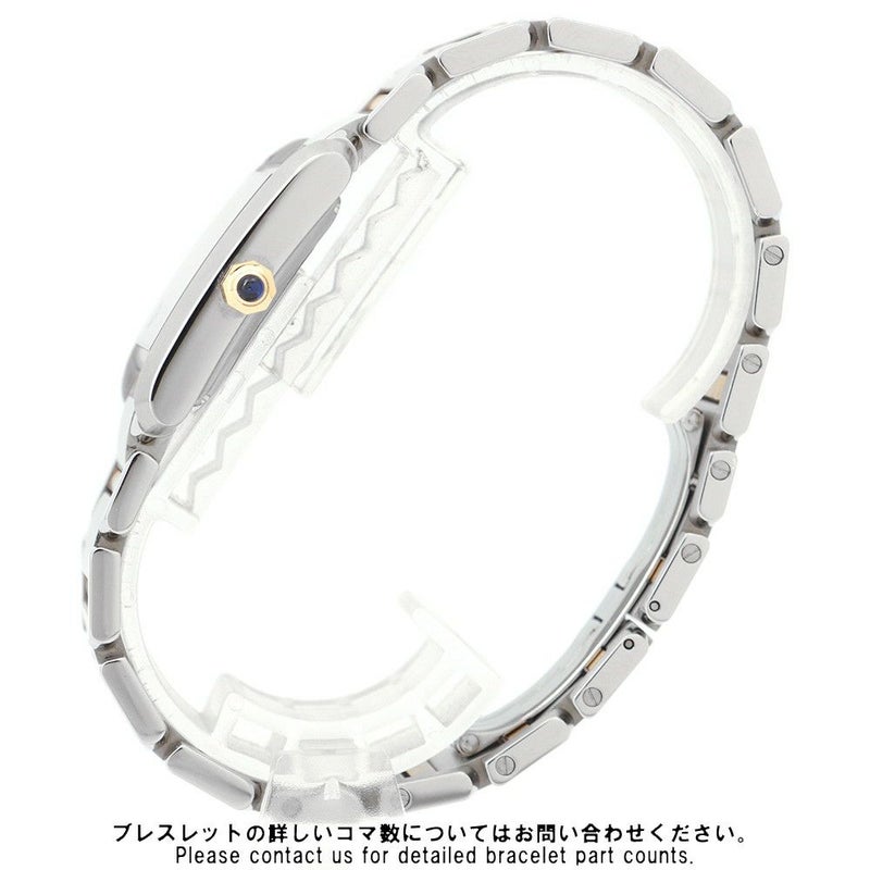 カルティエ タンクフランセーズ LM W51005Q4 Cartier 腕時計 シルバー文字盤