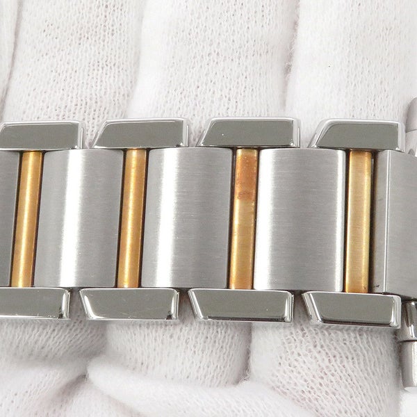 カルティエ タンクフランセーズ LM W51005Q4 Cartier 腕時計 シルバー文字盤