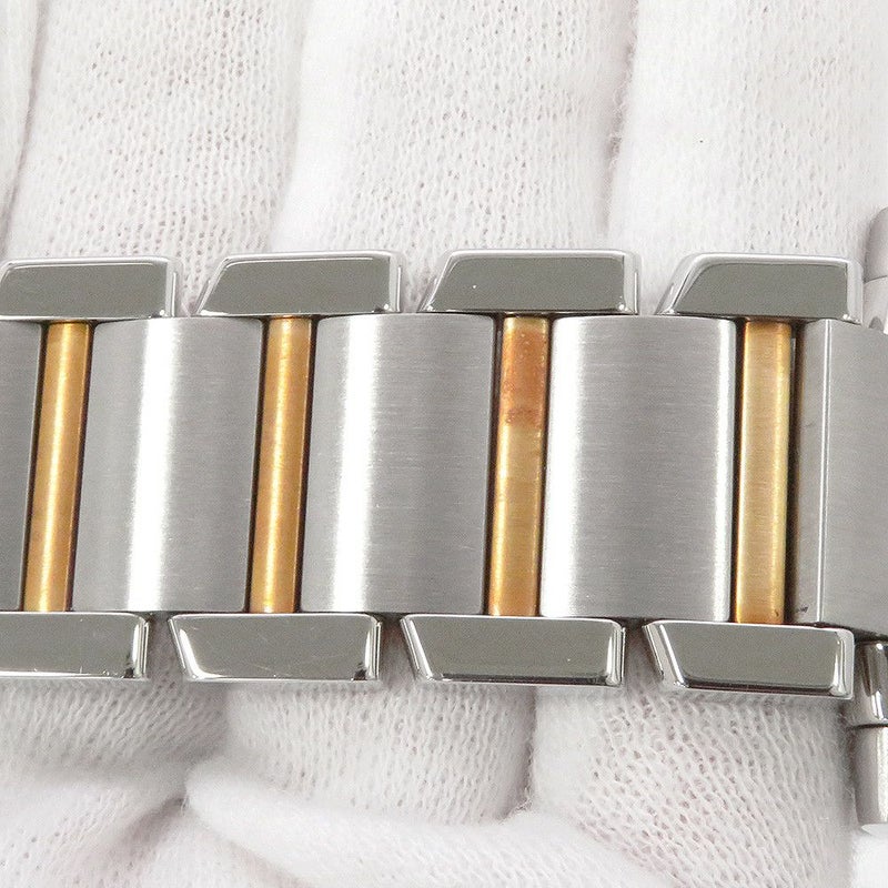 カルティエ タンクフランセーズ LM W51005Q4 Cartier 腕時計 シルバー文字盤