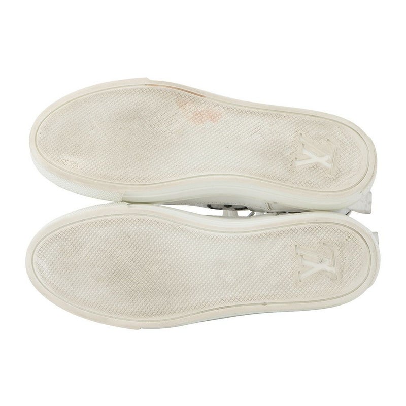 ルイヴィトン スニーカー ステラ―・ライン ハイカットスニーカー レディースサイズ38 LOUIS VUITTON 靴 白