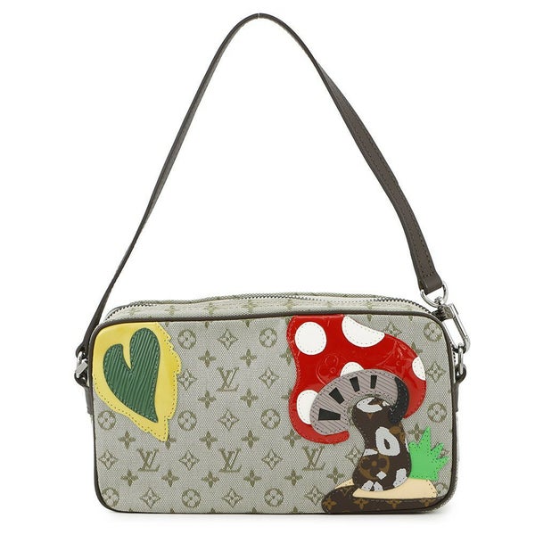 ルイヴィトン ハンドバッグ モノグラム・ミニ/モノグラム・グラフィティ/エピ/ヴェルニ コントドゥフェ ポシェット フェアリーテイル M92274