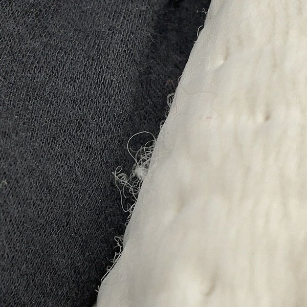 サンローランパリ チェーンショルダーバッグ カリプソ コットン 734153 SAINT LAURENT PARIS 白