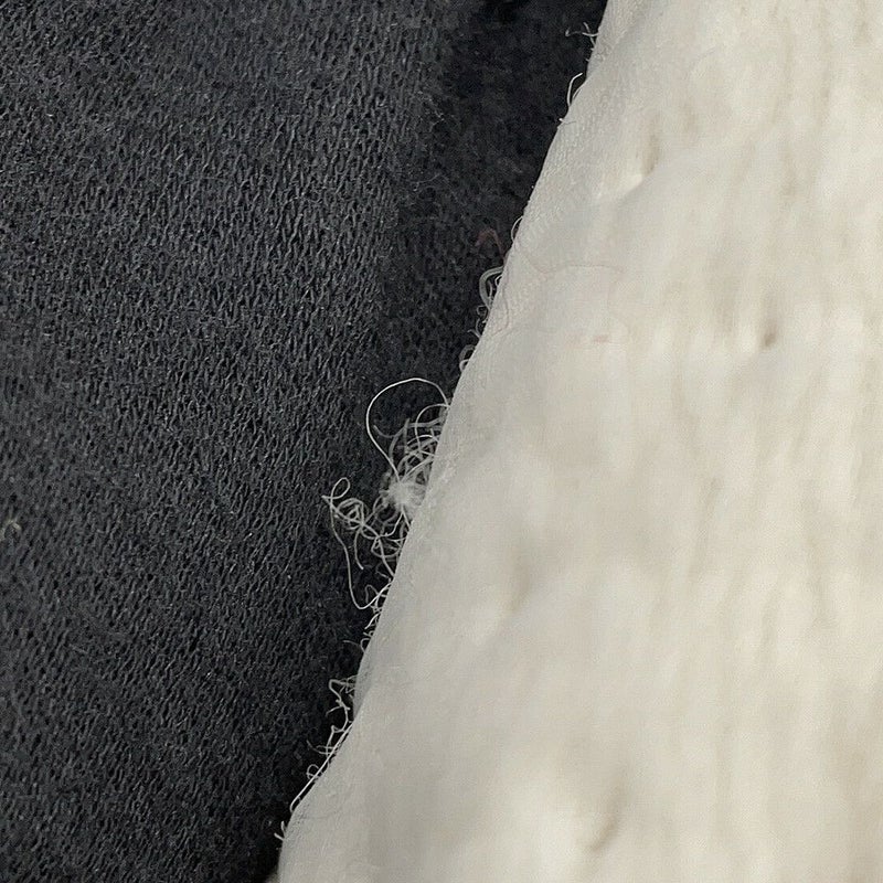 サンローランパリ チェーンショルダーバッグ カリプソ コットン 734153 SAINT LAURENT PARIS 白