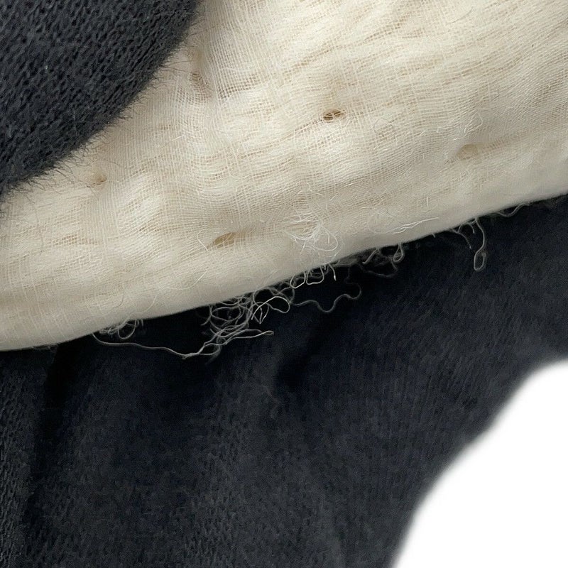 サンローランパリ チェーンショルダーバッグ カリプソ コットン 734153 SAINT LAURENT PARIS 白