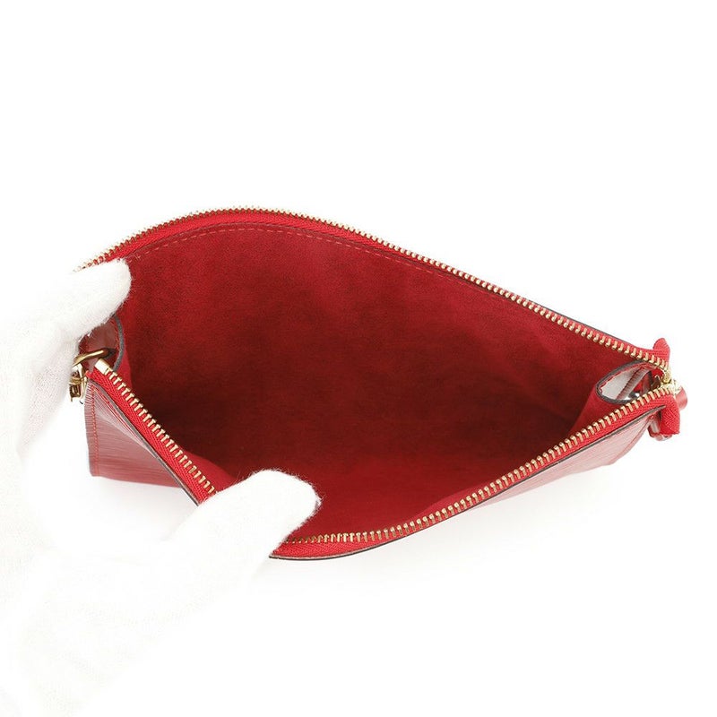 ルイヴィトン ハンドバッグ エピ ポシェット・アクセソワール M52957 LOUIS VUITTON ヴィトン バッグ アクセサリーポーチ