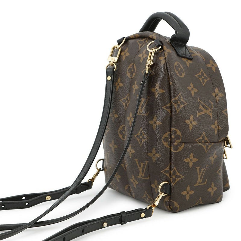 ルイヴィトン リュック モノグラム パームスプリングス バックパック MINI M41562 ヴィトン バッグ ミニバッグ 黒 ブラック