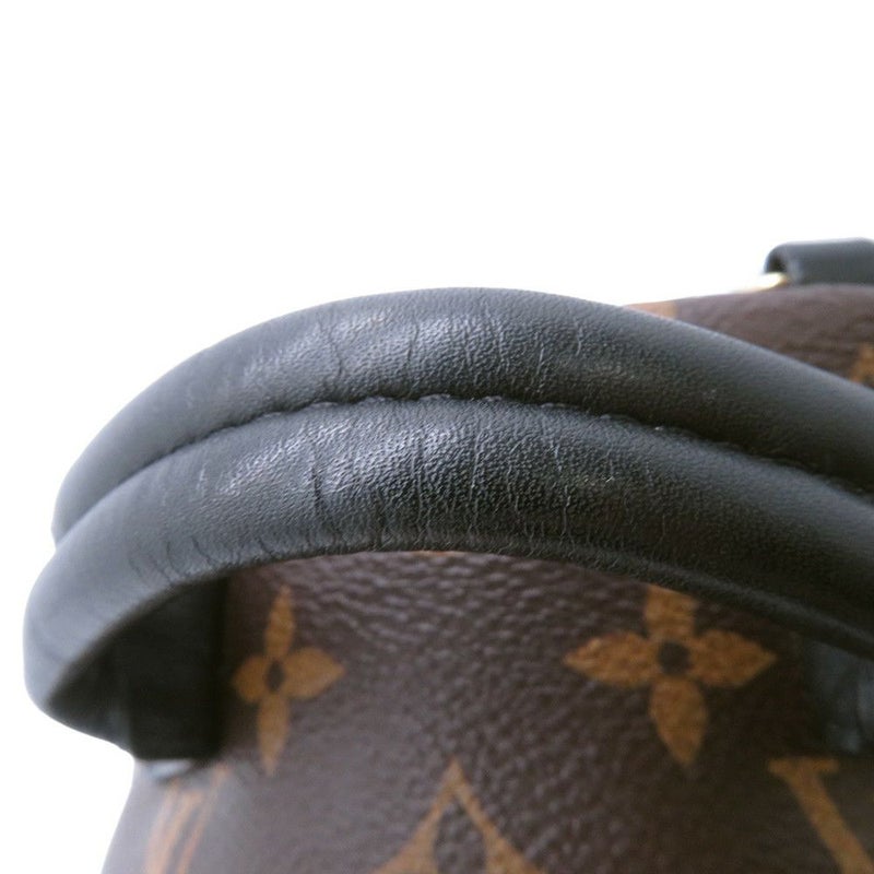 ルイヴィトン リュック モノグラム パームスプリングス バックパック MINI M41562 ヴィトン バッグ ミニバッグ 黒 ブラック