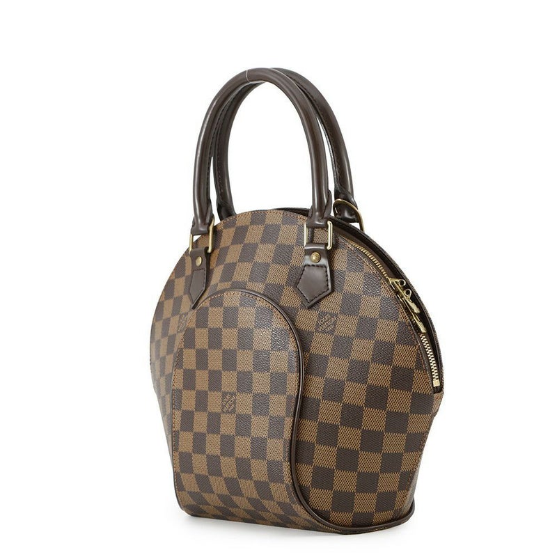 ルイヴィトン ハンドバッグ ダミエ・エベヌ エリプスPM N48066 LOUIS VUITTON ヴィトン バッグ