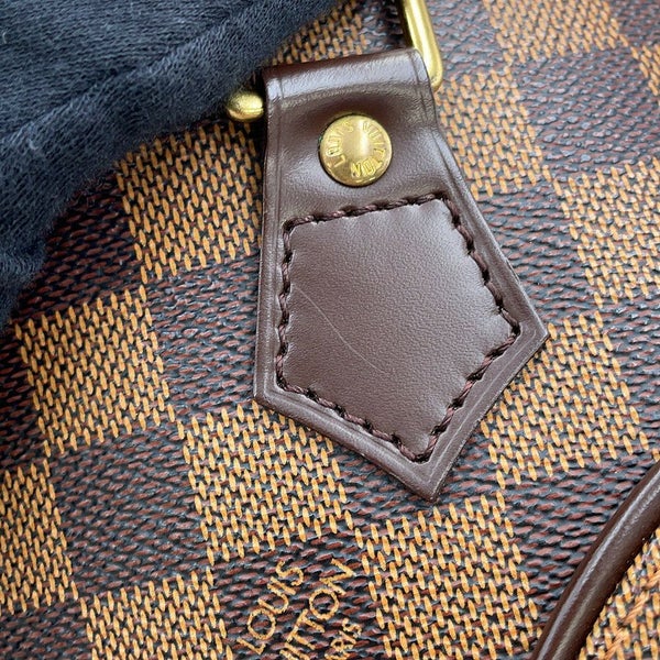 ルイヴィトン ハンドバッグ ダミエ・エベヌ エリプスPM N48066 LOUIS VUITTON ヴィトン バッグ