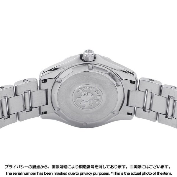 セイコー グランドセイコー 9F SBGX035 SEIKO 腕時計 黒文字盤 クォーツ