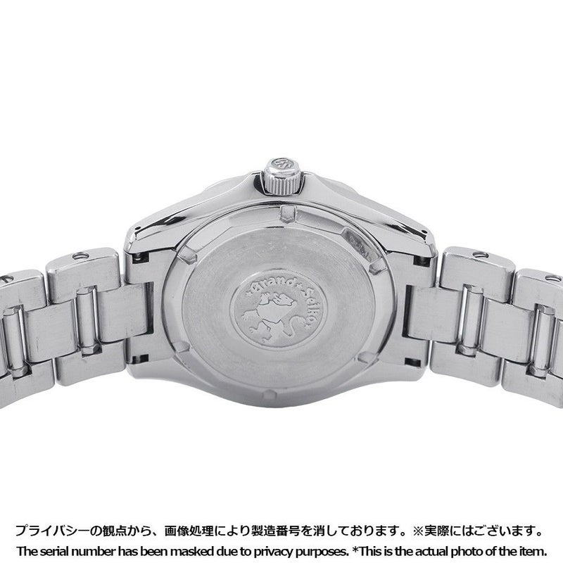 セイコー グランドセイコー 9F SBGX035 SEIKO 腕時計 黒文字盤 クォーツ