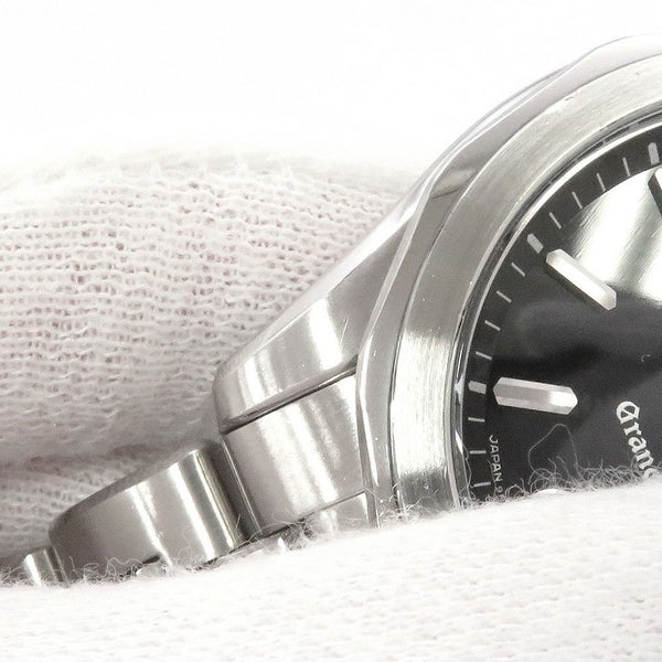 セイコー グランドセイコー 9F SBGX035 SEIKO 腕時計 黒文字盤 クォーツ