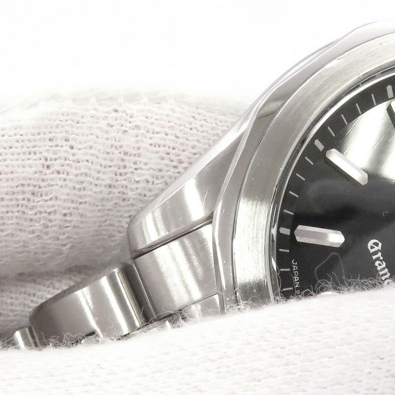 セイコー グランドセイコー 9F SBGX035 SEIKO 腕時計 黒文字盤 クォーツ