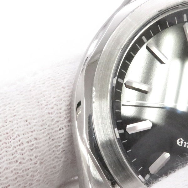 セイコー グランドセイコー 9F SBGX035 SEIKO 腕時計 黒文字盤 クォーツ