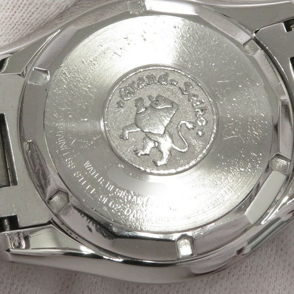セイコー グランドセイコー 9F SBGX035 SEIKO 腕時計 黒文字盤 クォーツ
