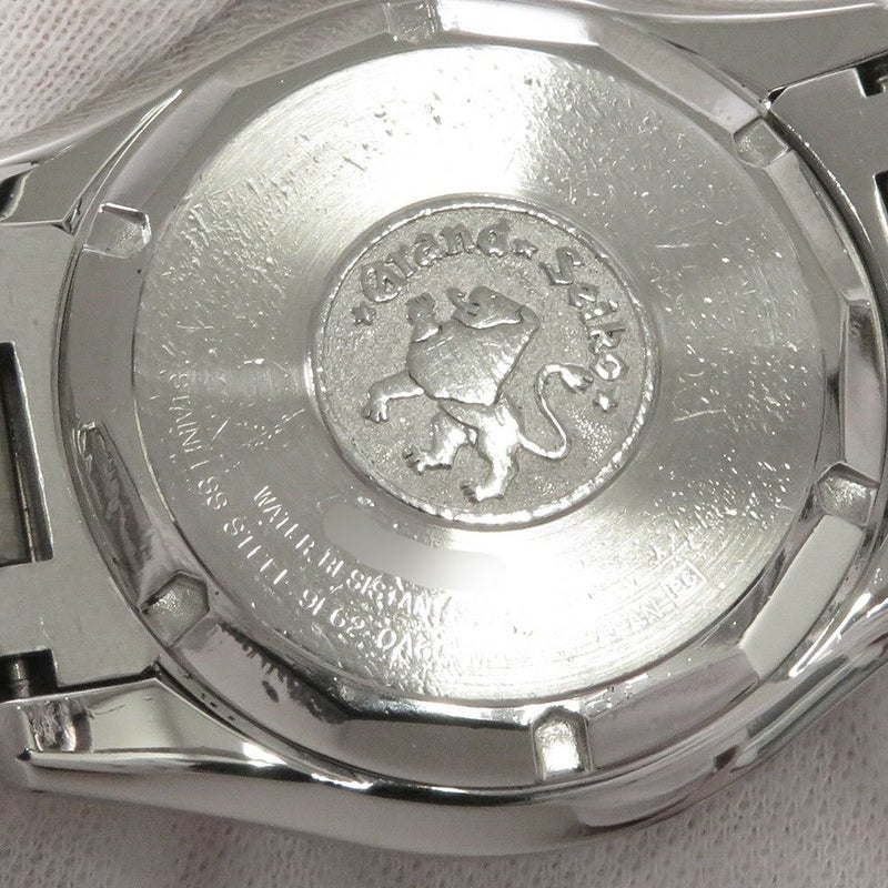 セイコー グランドセイコー 9F SBGX035 SEIKO 腕時計 黒文字盤 クォーツ