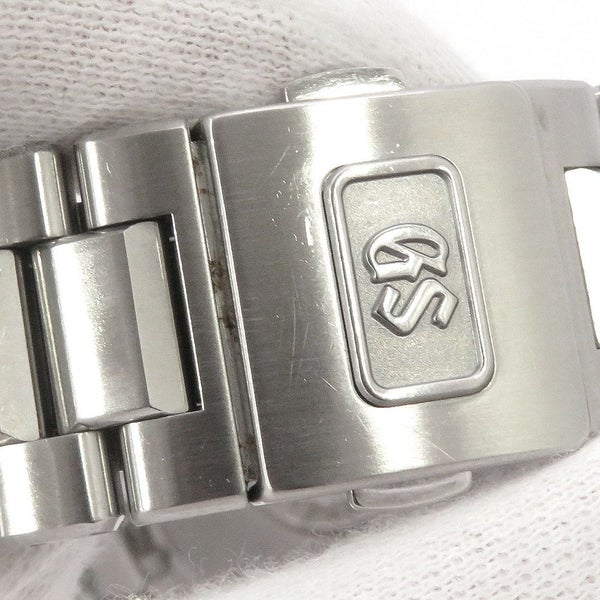 セイコー グランドセイコー 9F SBGX035 SEIKO 腕時計 黒文字盤 クォーツ