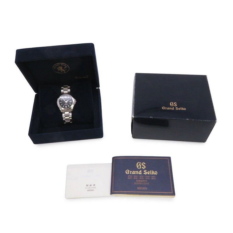 セイコー グランドセイコー 9F SBGX035 SEIKO 腕時計 黒文字盤 クォーツ