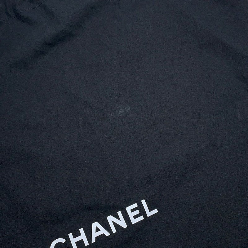 シャネル チェーンショルダーバッグ CHANEL 22 マトラッセ スモール デニム AS3261 ポーチ付き