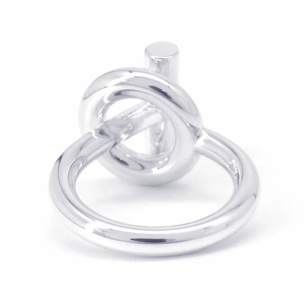 エルメス リング エシャペMM SV925シルバー リングサイズ53 HERMES ジュエリー 指輪 Echapee