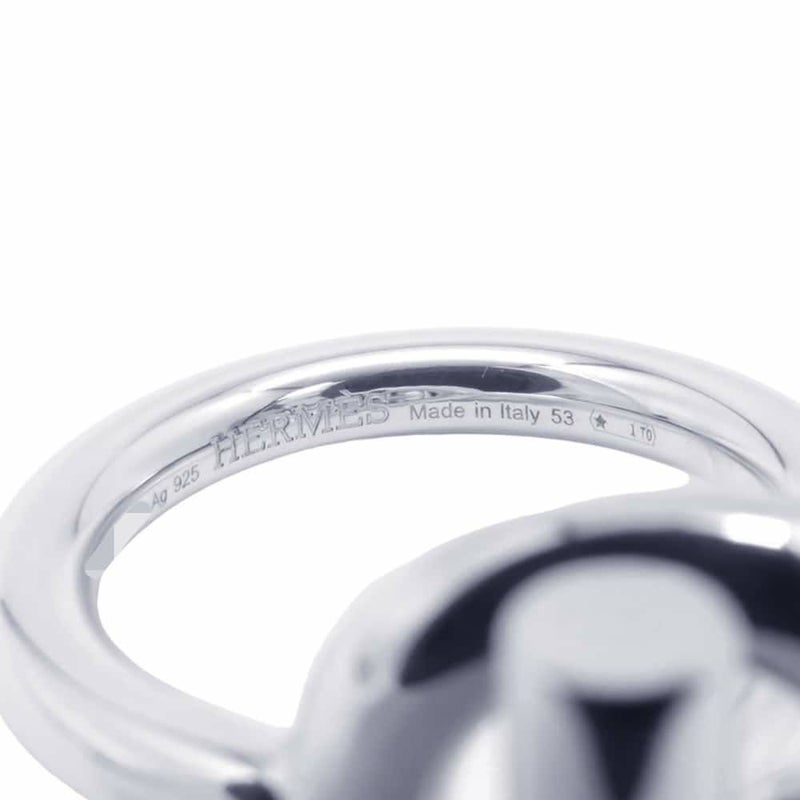 エルメス リング エシャペMM SV925シルバー リングサイズ53 HERMES ジュエリー 指輪 Echapee