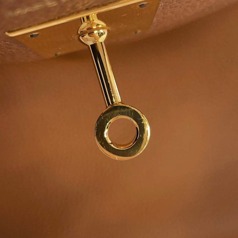 エルメス バーキン40 ゴールド/ゴールド金具 トゴ A刻印 HERMES Birkin ハンドバッグ SPO