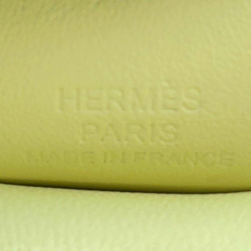 エルメス バッグチャーム ロデオPM ペガサス ジョーヌミルトン ラムスキン/スイフト W刻印