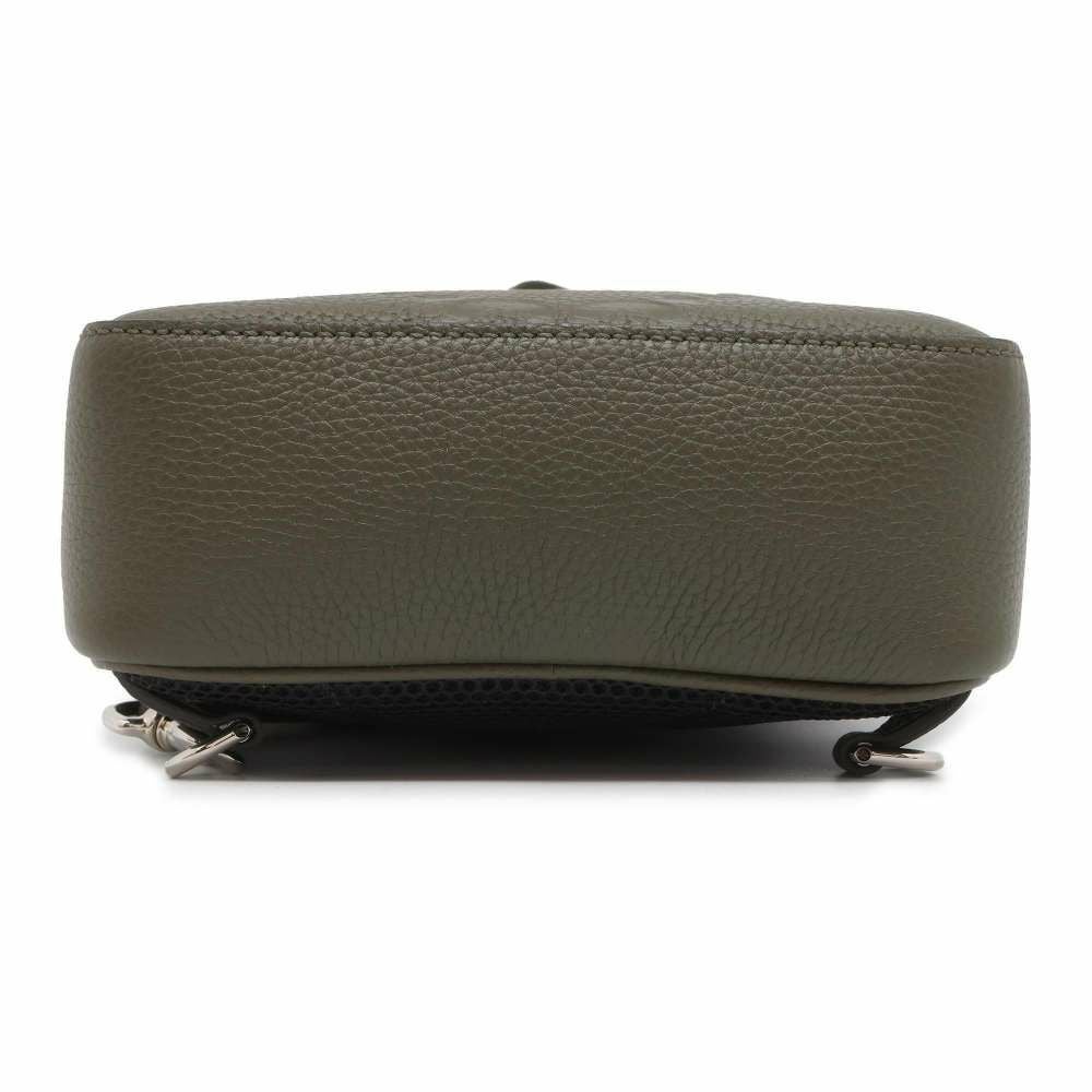 GUCCIボディバッグ グッチ ボディバッグ ジャンボGG クロスボディバッグ レザー 766937