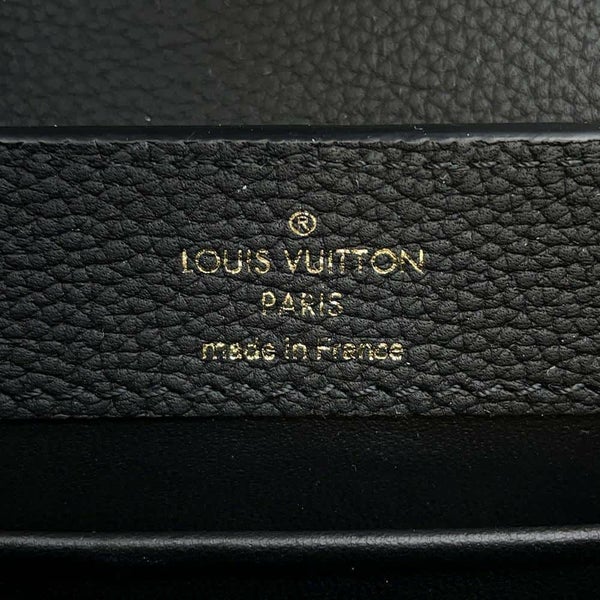 ルイヴィトン ハンドバッグ カプシーヌ EW MINI トリヨンレザー M23955 2wayショルダー 黒