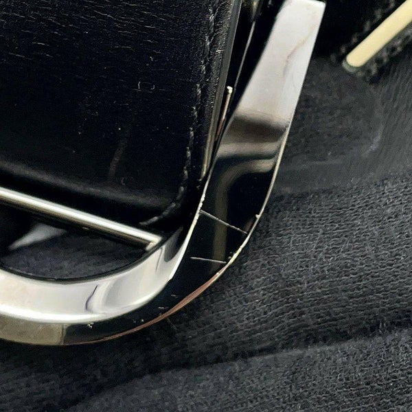 デルボー ハンドバッグ ルーモアMM カーフレザー AA0661AAM099ZPN Delvaux 2wayショルダー 黒