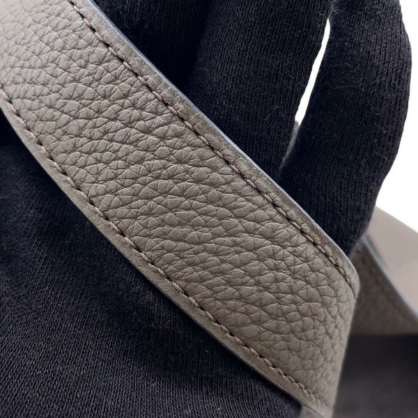 エルメス ハンドバッグ ピコタンロックPM エタン/ゴールド金具 トリヨンクレマンス D刻印