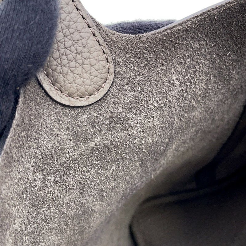 エルメス ハンドバッグ ピコタンロックPM エタン/ゴールド金具 トリヨンクレマンス D刻印