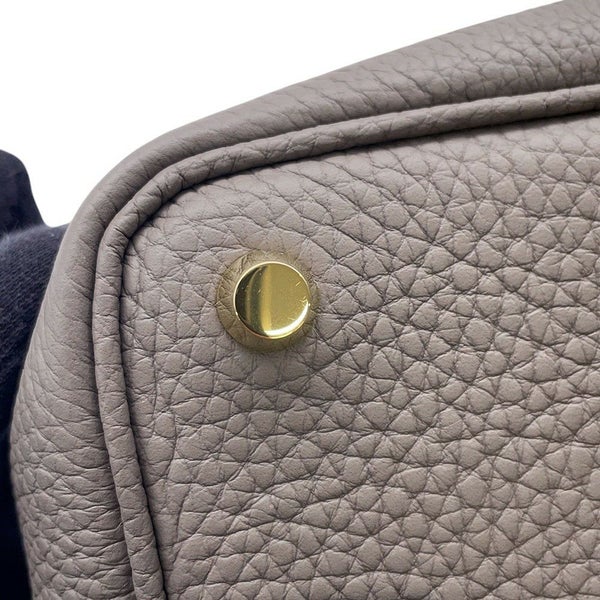 エルメス ハンドバッグ ピコタンロックPM エタン/ゴールド金具 トリヨンクレマンス D刻印