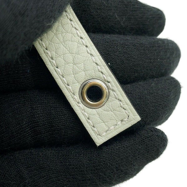 エルメス ハンドバッグ ピコタンロックPM グリネヴェ/シルバー金具 トリヨンクレマンス B刻印